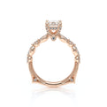 Vanguard-2202EM-18K Rose Gold Emerald