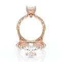 Verragio Halo Oval Engagement Ring