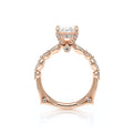 Verragio Halo Oval Engagement Ring