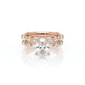 Vanguard-2202OV-18K Rose Gold Oval