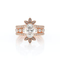 Vanguard-2202OV-14K Rose Gold Oval