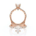 Verragio Halo Pear Engagement Ring