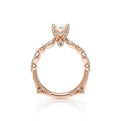 Verragio Halo Pear Engagement Ring