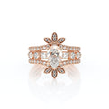 Vanguard-2202PS-14K Rose Gold Pear