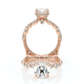 Verragio Halo Round Engagement Ring