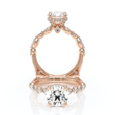 Verragio Halo Round Engagement Ring