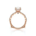 Verragio Halo Round Engagement Ring