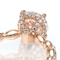 Vanguard-2202R-14K Rose Gold Round