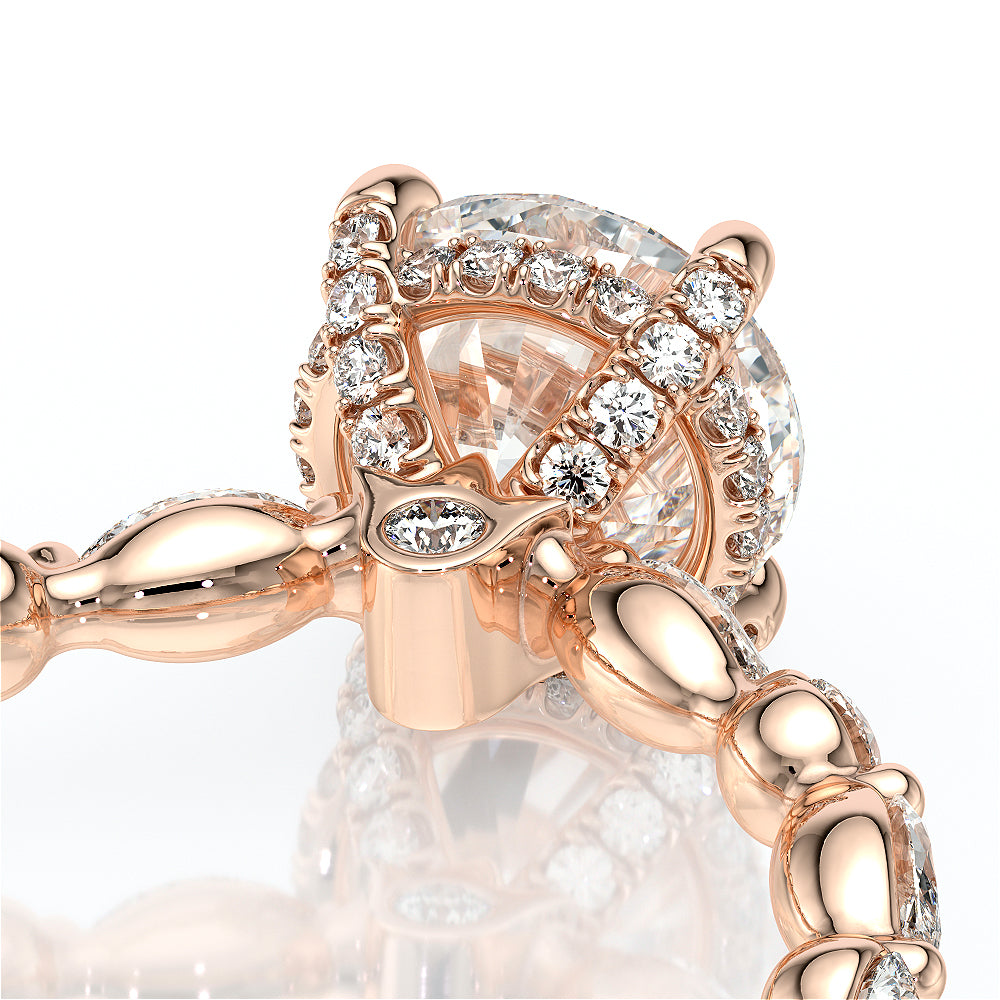Vanguard-2202R-18K Rose Gold Round