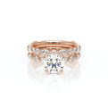 Vanguard-2202R-14K Rose Gold Round