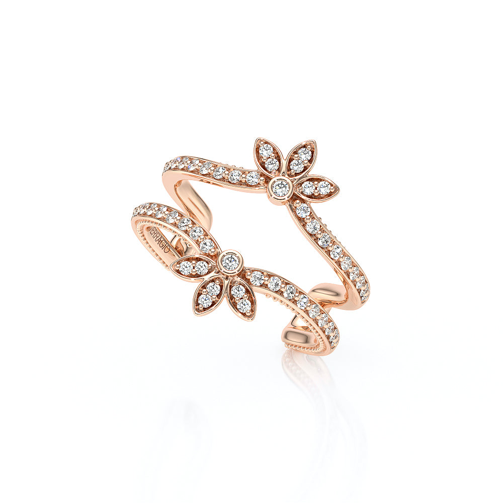 Vanguard-2033W-18K Rose Gold
