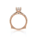 Verragio Halo Emerald Engagement Ring
