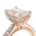 Vanguard-2203EM-18K Rose Gold Emerald