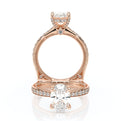 Verragio Halo Oval Engagement Ring