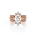 Vanguard-2203OV-14K Rose Gold Oval