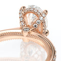 Vanguard-2203OV-14K Rose Gold Oval