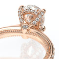 Vanguard-2203PS-18K Rose Gold Pear