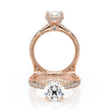 Verragio Halo Round Engagement Ring