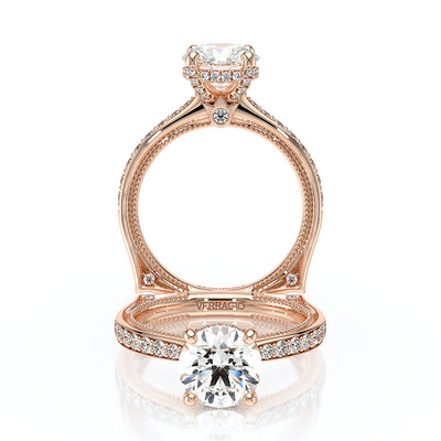 Verragio Halo Round Engagement Ring