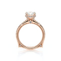 Vanguard-2203R-18K Rose Gold Round