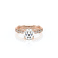 Vanguard-2203R-18K Rose Gold Round