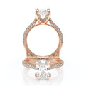 Verragio Halo Oval Engagement Ring