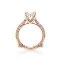 Vanguard-2204OV-18K Rose Gold Oval
