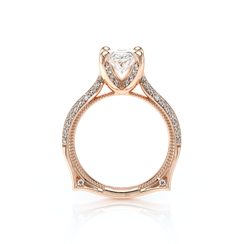 Vanguard-2204OV-18K Rose Gold Oval