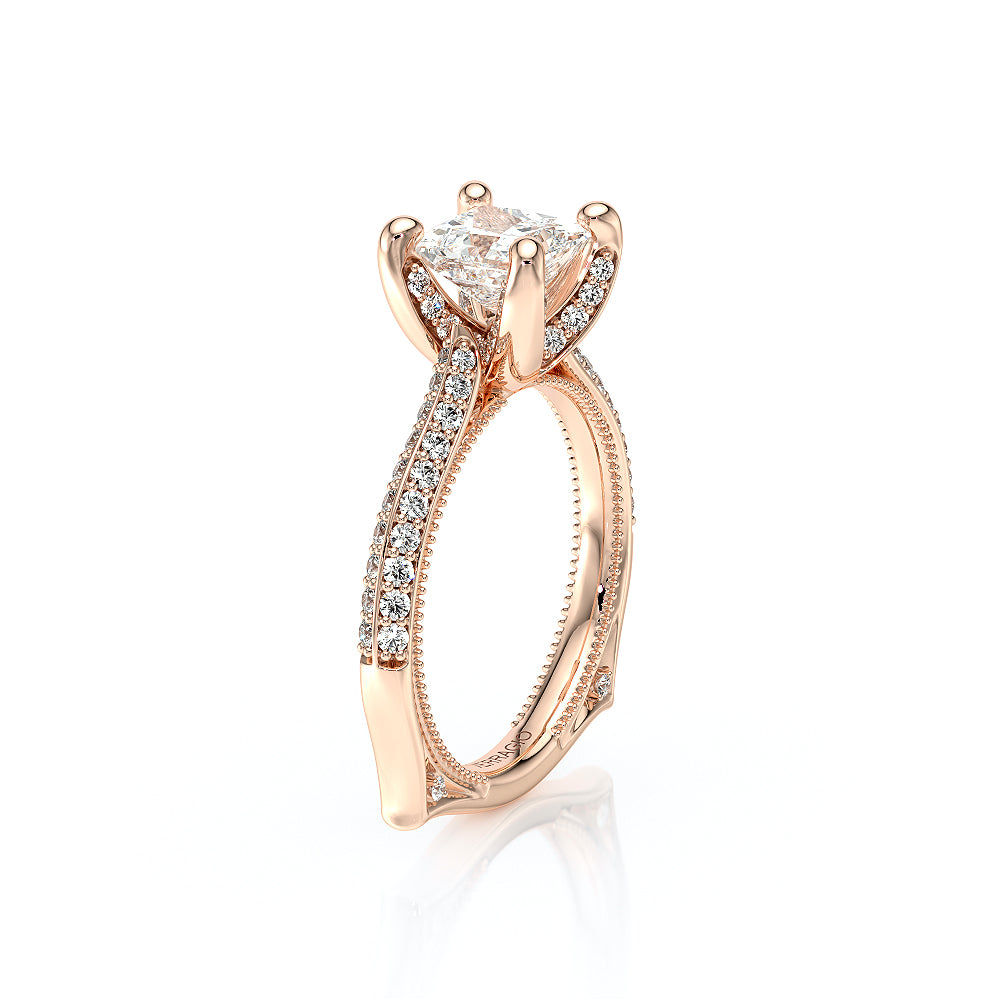 Vanguard-2204P-14K Rose Gold Princess