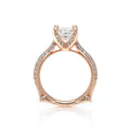 Vanguard-2204P-18K Rose Gold Princess