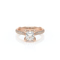 Verragio Halo Princess Engagement Ring