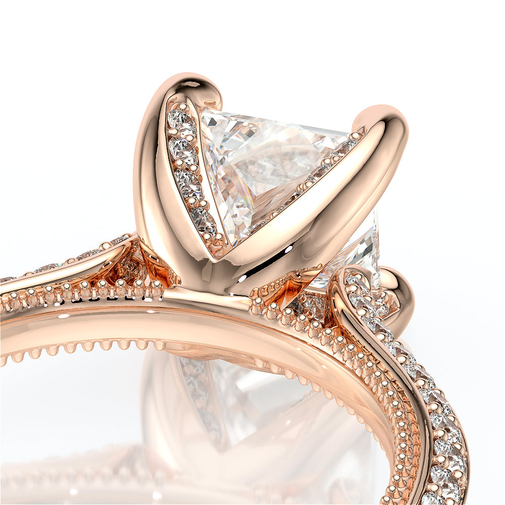Vanguard-2204P-18K Rose Gold Princess