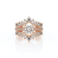 Vanguard-2204P-14K Rose Gold Princess