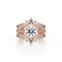 Vanguard-2204R-18K Rose Gold Round
