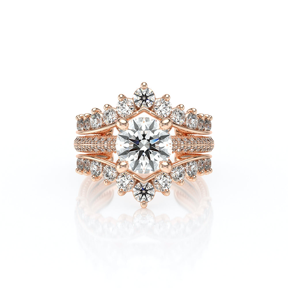 Vanguard-2035W-18K Rose Gold