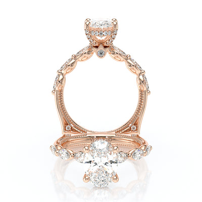 Verragio Halo Oval Engagement Ring