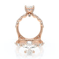 Verragio Halo Oval Engagement Ring