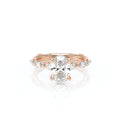 Verragio Halo Oval Engagement Ring