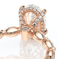 Vanguard-2205ov-14k Rose Gold Oval
