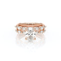 Vanguard-2205ov-14k Rose Gold Oval