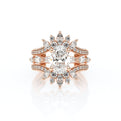 Vanguard-2205ov-18k Rose Gold Oval