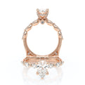 Verragio Halo Pear Engagement Ring