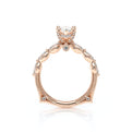 Verragio Halo Pear Engagement Ring