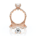 Verragio Halo Round Engagement Ring