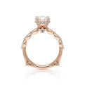 Verragio Halo Round Engagement Ring