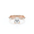 Verragio Halo Round Engagement Ring