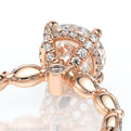 Vanguard-2205r-14k Rose Gold Round
