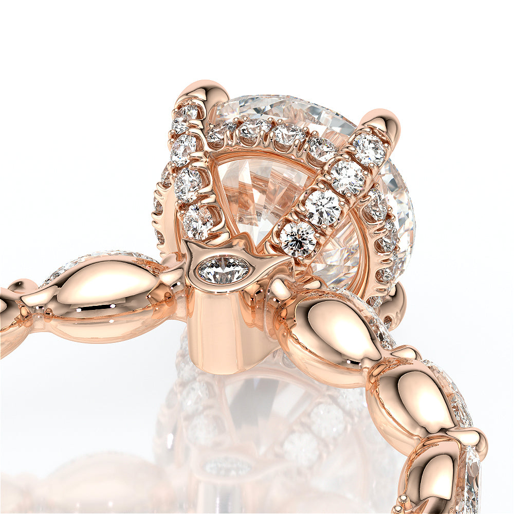 Vanguard-2205r-18k Rose Gold Round