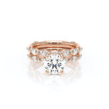 Verragio Halo Round Engagement Ring