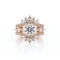 Vanguard-2205r-14k Rose Gold Round